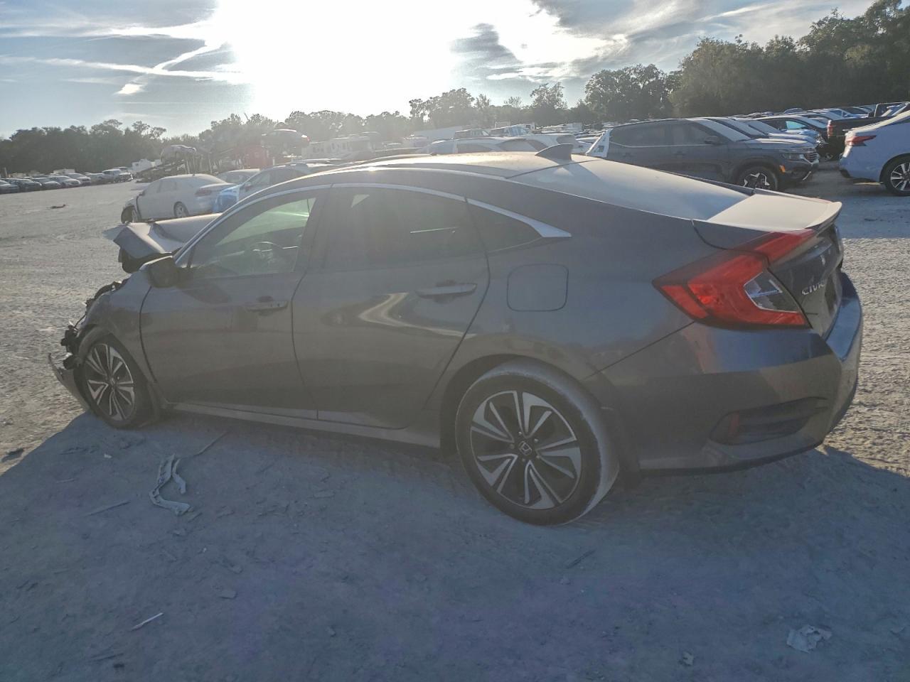 2016 Honda Civic Exl - Фото 2