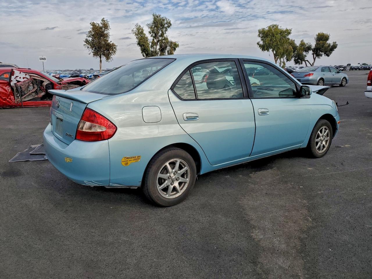 2002 Toyota Prius - Фото 3