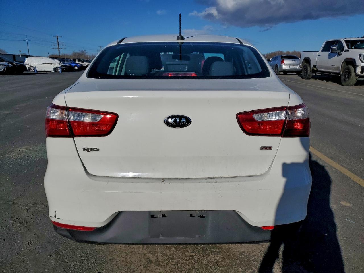 2017 Kia Rio Lx - Фото 6