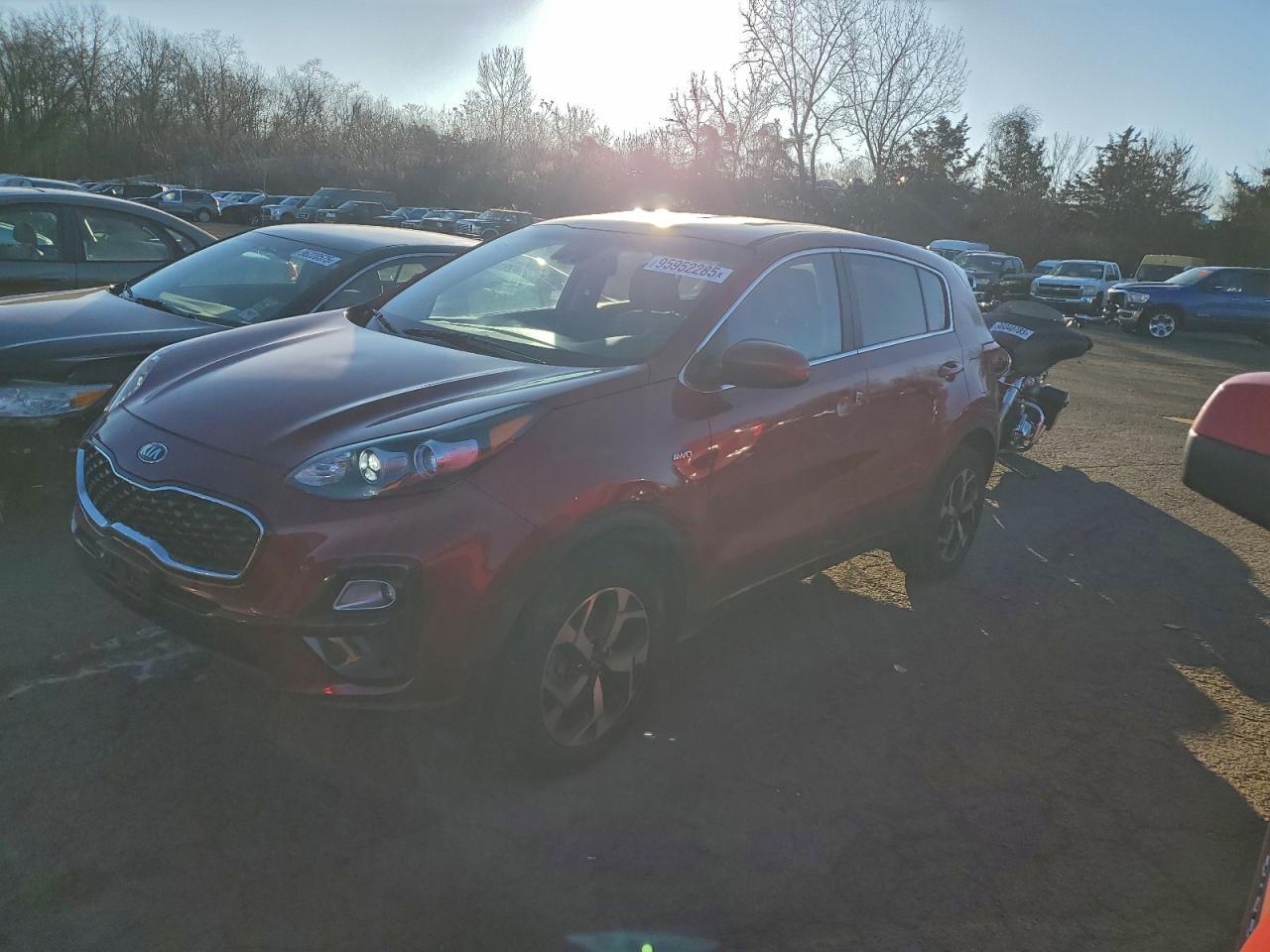 2021 Kia Sportage Lx