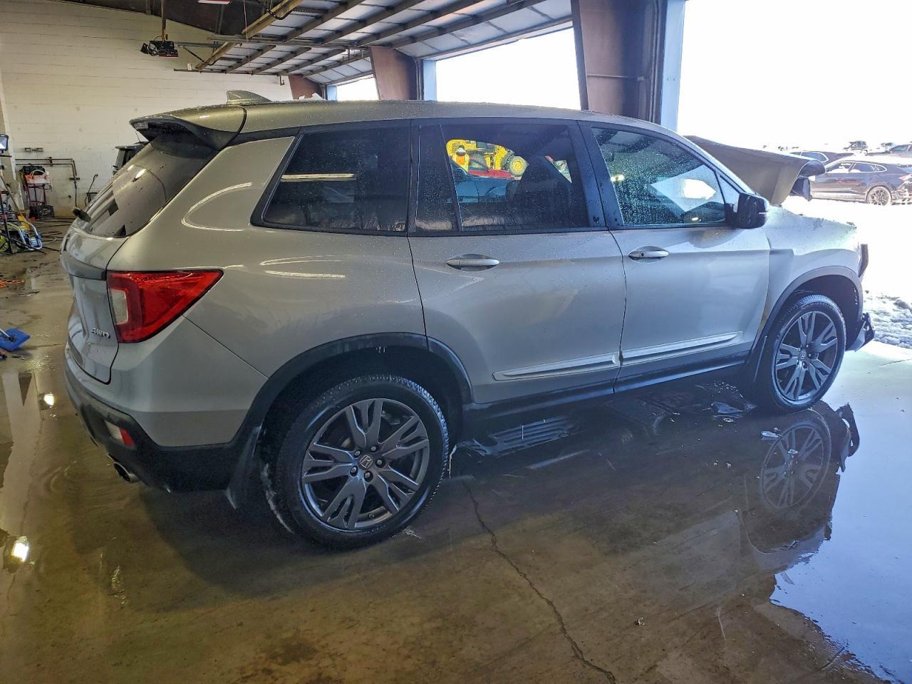 2021 Honda Passport Exl - Фото 3