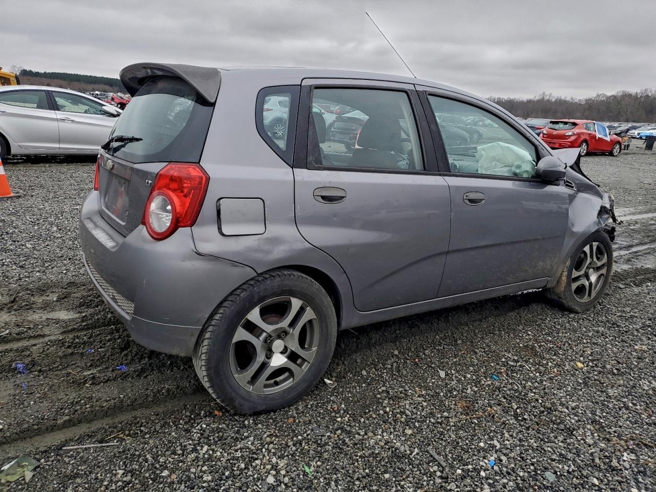 2010 Chevrolet Aveo Lt - Фото 3