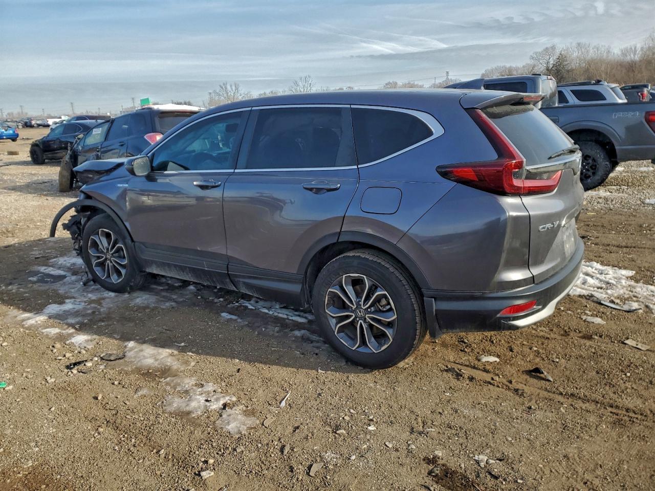 2022 Honda Cr-V Exl - Image 2