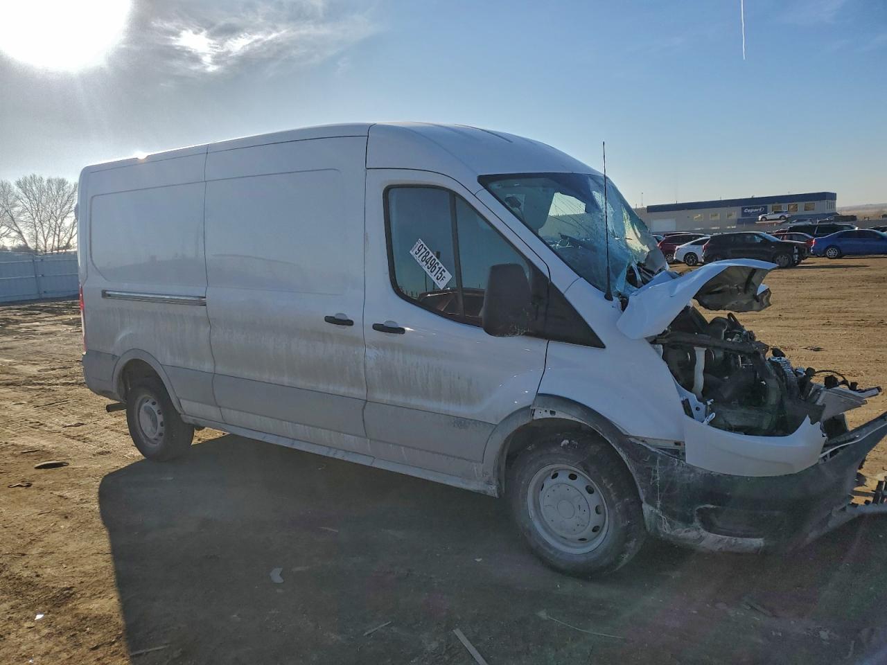 2025 Ford Transit T-250 Delivery Van - Фото 4
