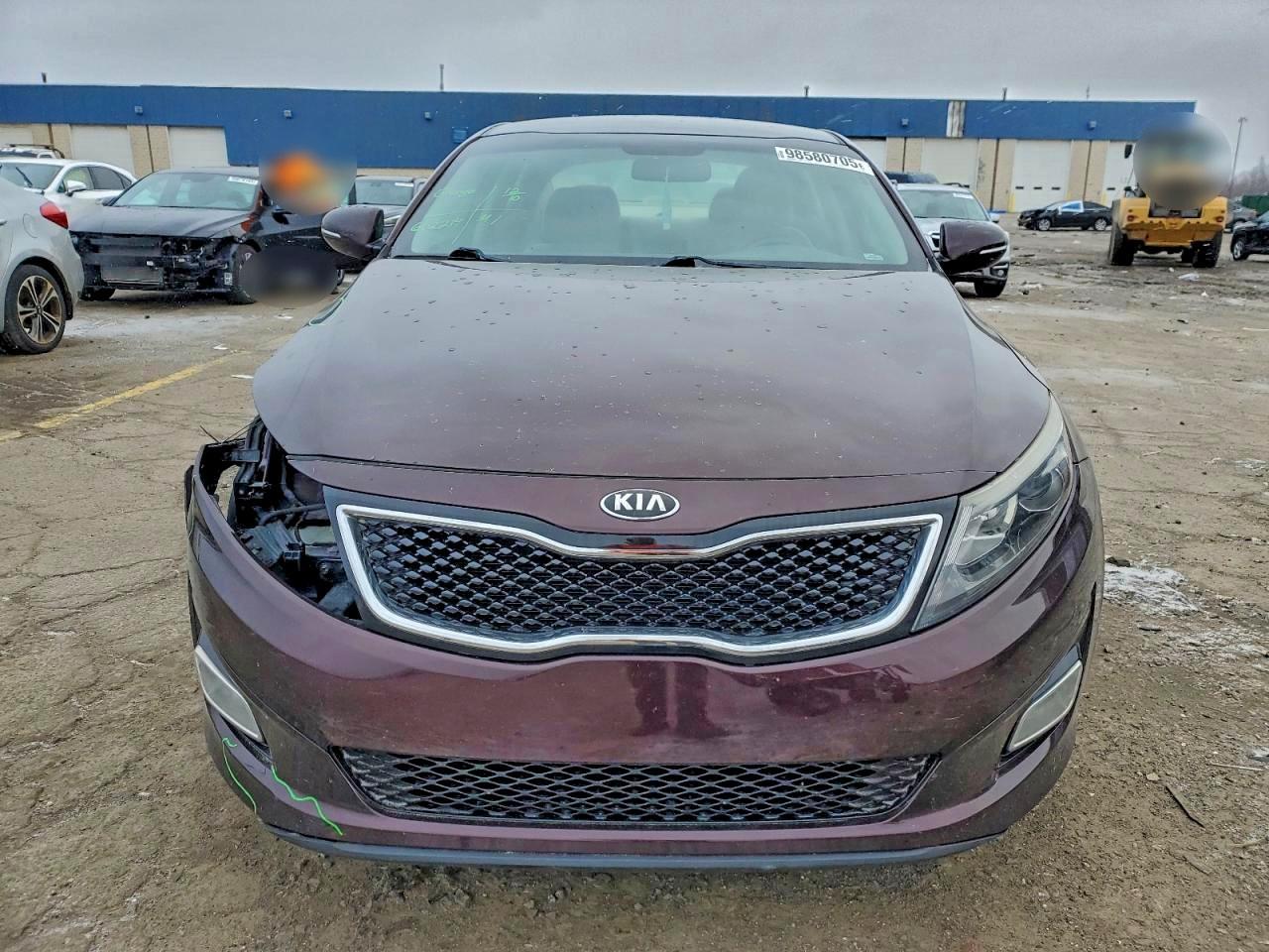 2015 Kia Optima Lx - Image 5