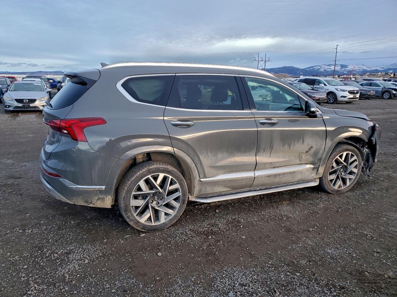 2022 Hyundai Santa Fe Calligraphy - Фото 3