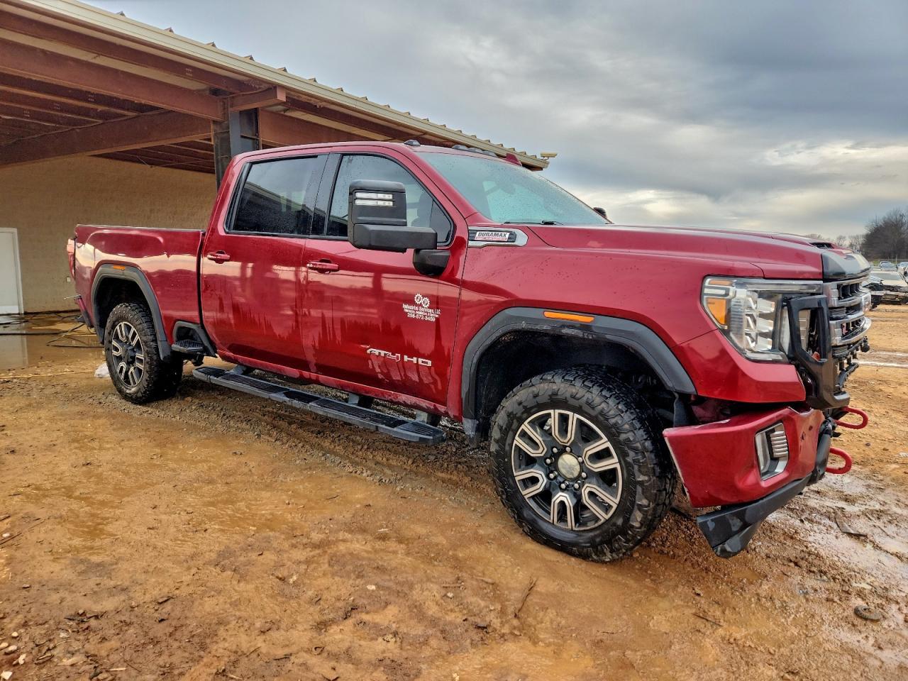 2020 GMC Sierra K2500 At4 - Фото 4