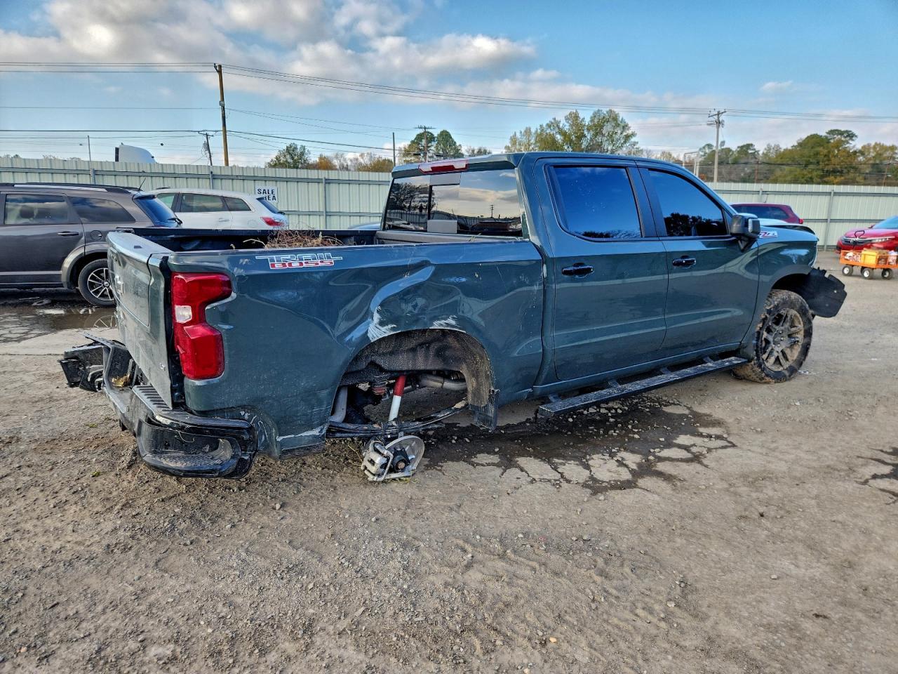 2026 Chevrolet Silverado K1500 Lt Trail Boss - Фото 3