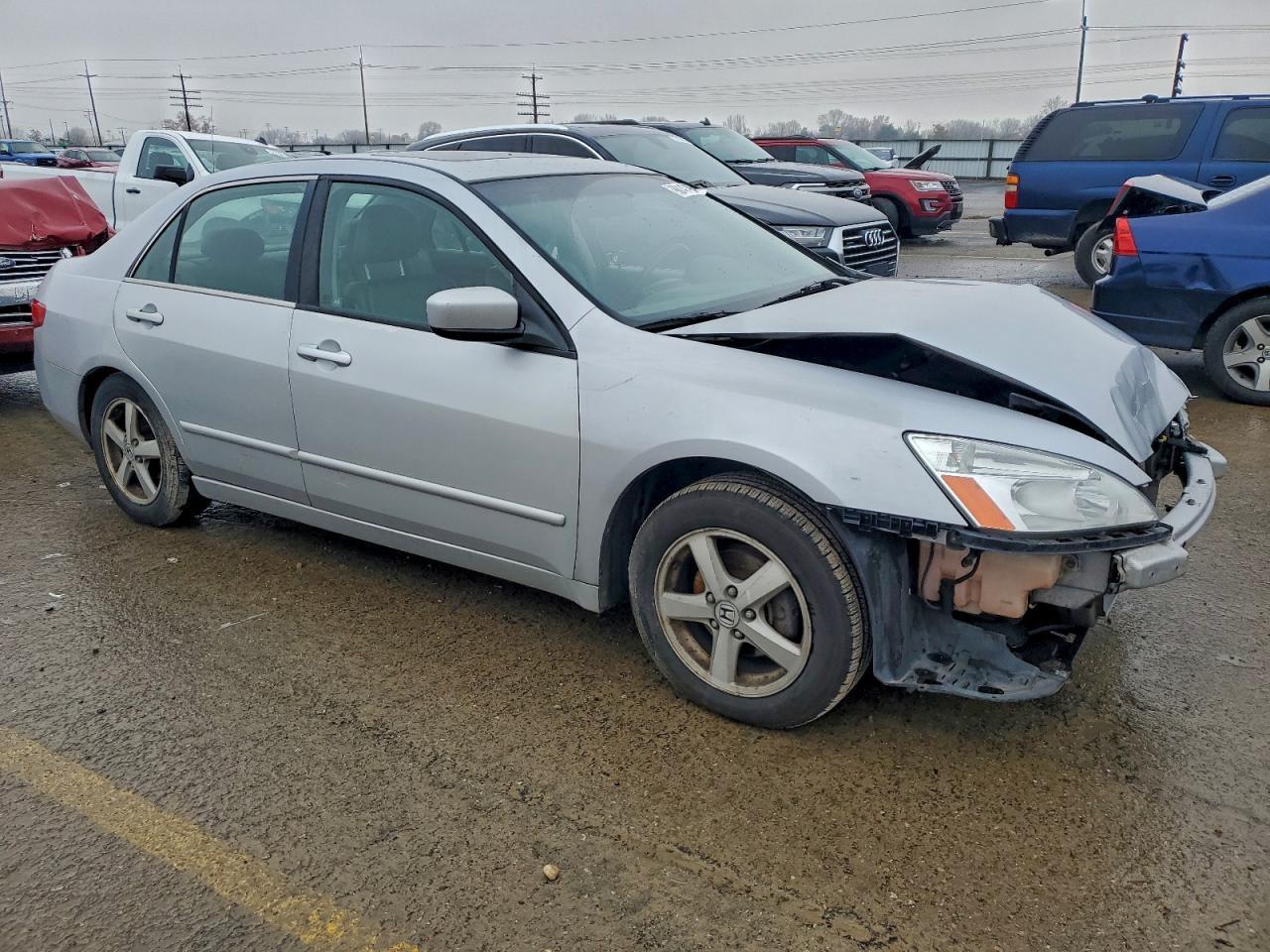 2005 Honda Accord Ex - Фото 4