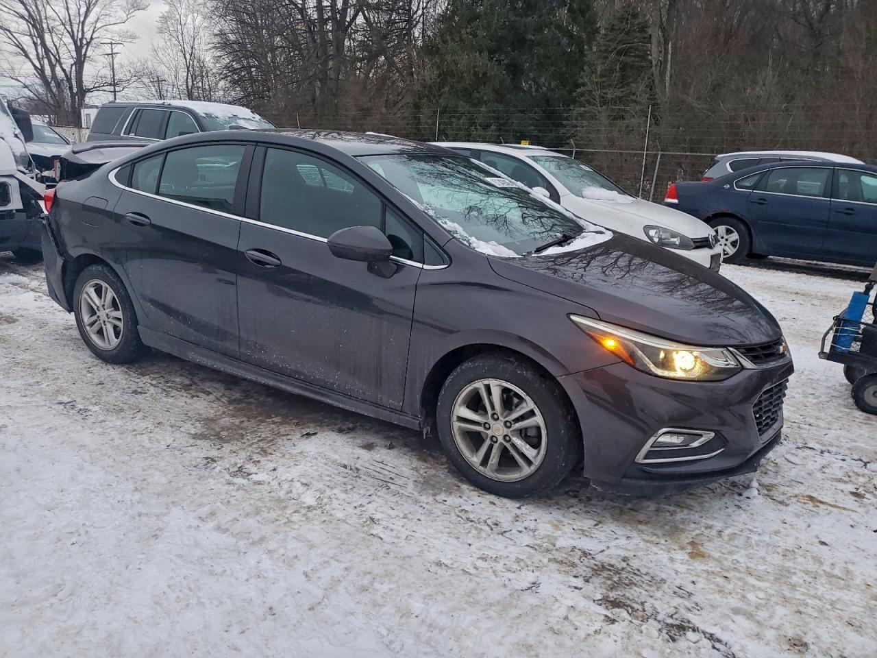 2016 Chevrolet Cruze Lt - Фото 4