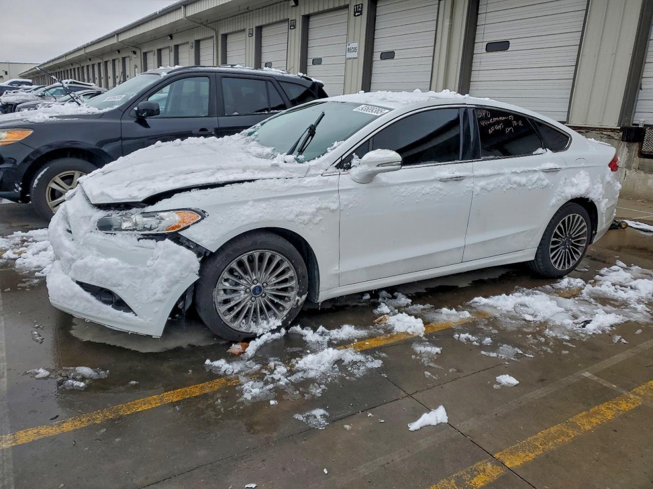 2015 Ford Fusion Titanium