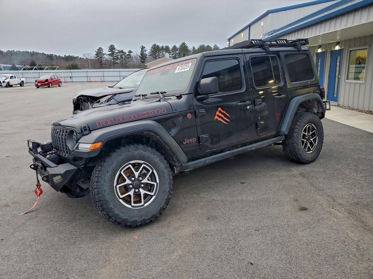 2024 Jeep Wrangler Rubicon
