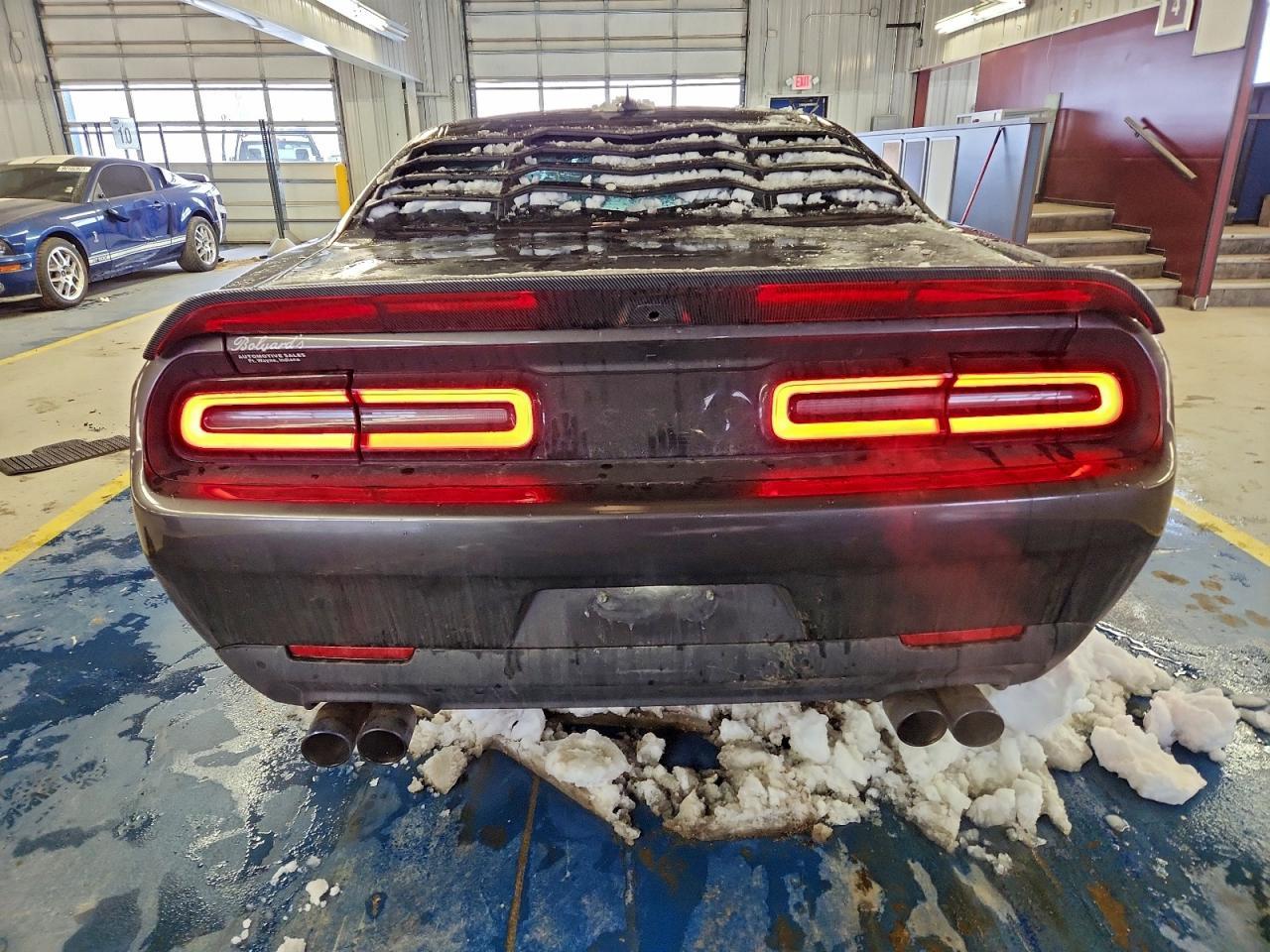 2017 Dodge Challenger Sxt - Фото 6