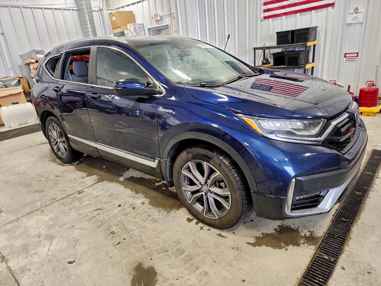 2021 Honda Cr-V Touring - Image 4