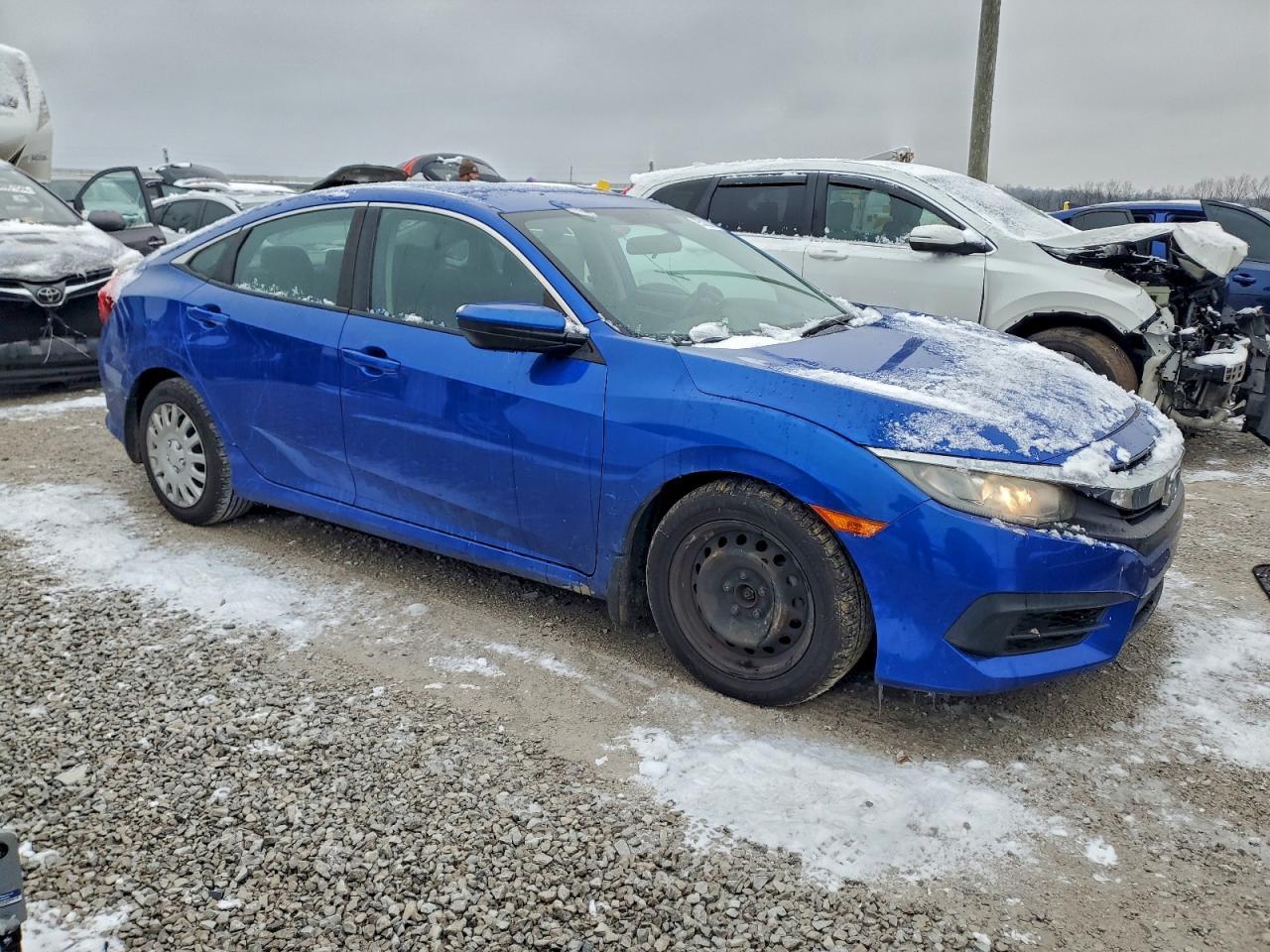 2017 Honda Civic Lx - Image 4