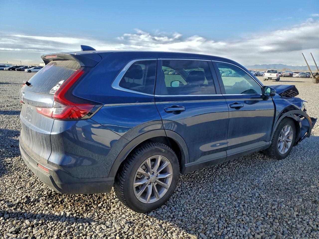 2024 Honda Cr-V Exl - Фото 3