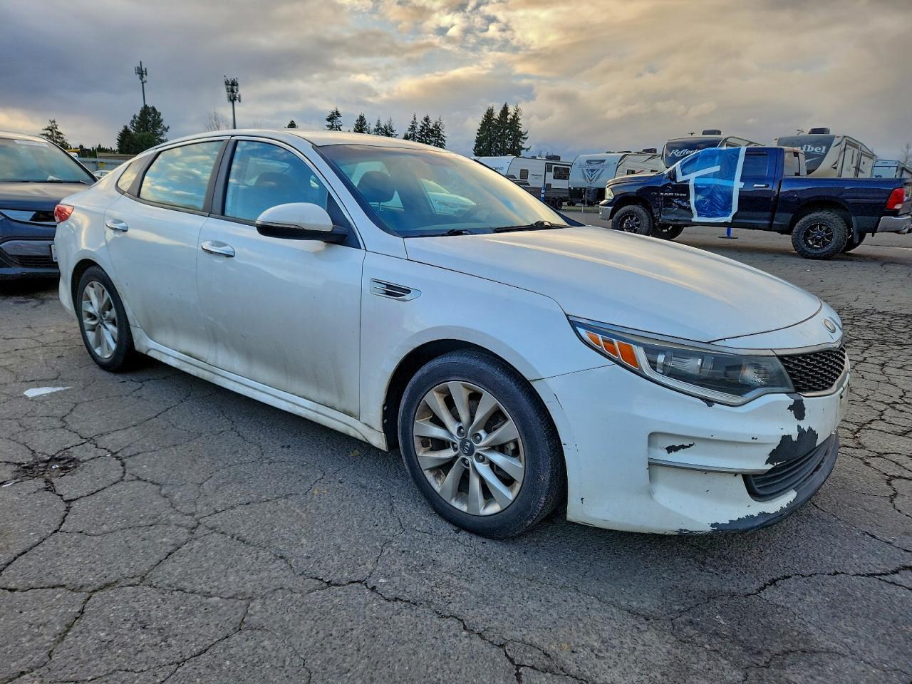 2016 Kia Optima Lx - Фото 4