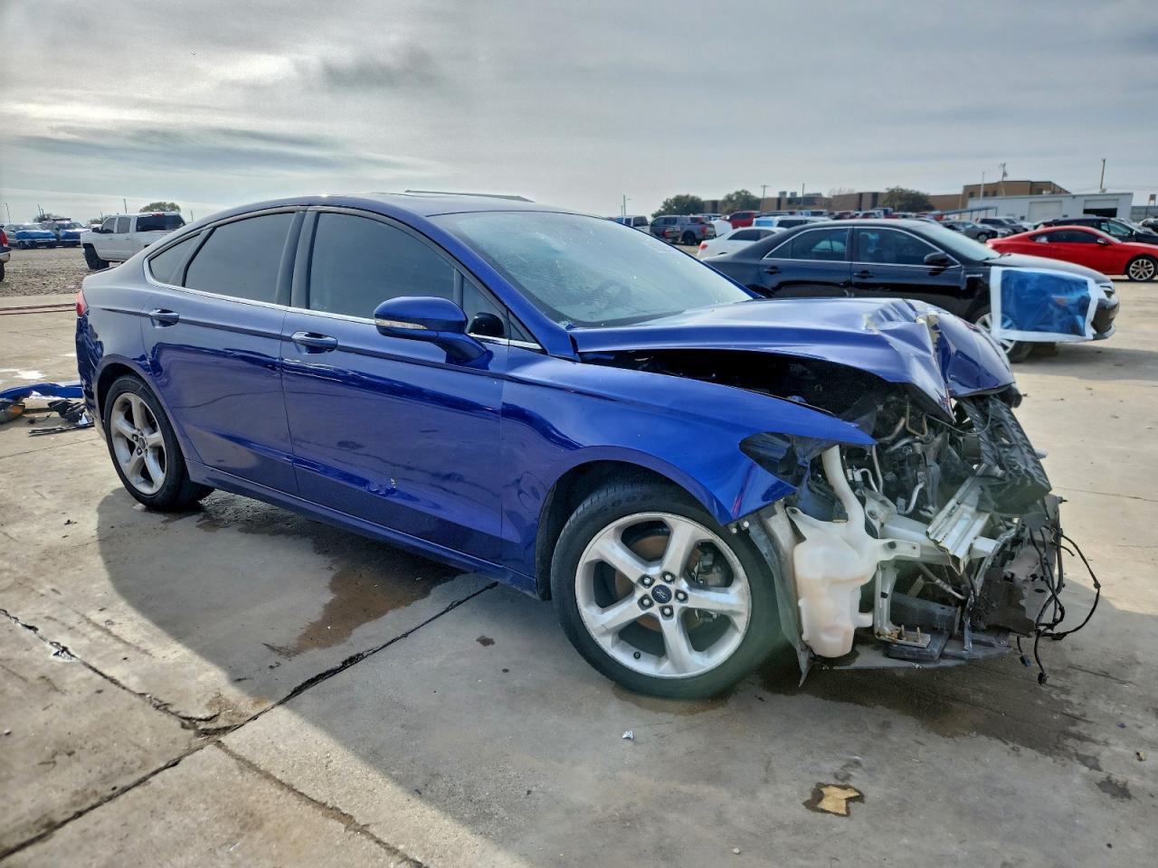2016 Ford Fusion Se - Фото 4