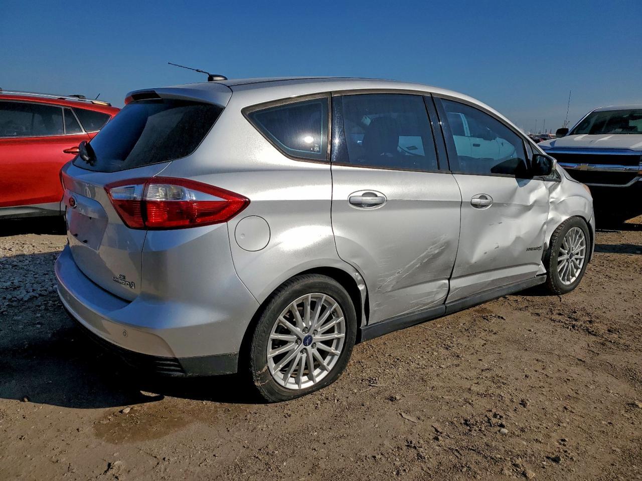 2013 Ford C-Max Se - Фото 3