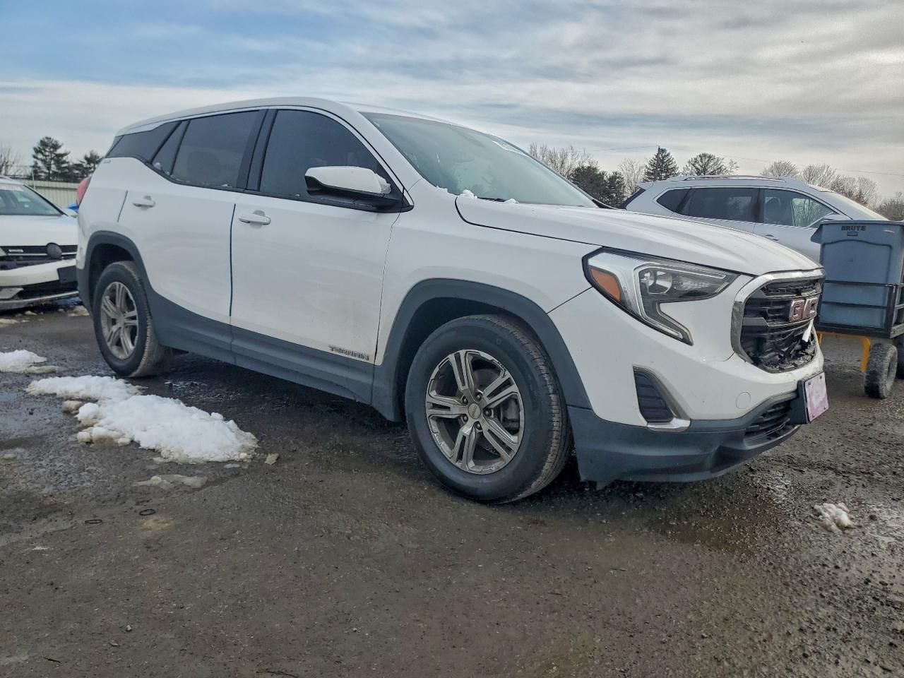 2020 GMC Terrain Sle - Фото 4