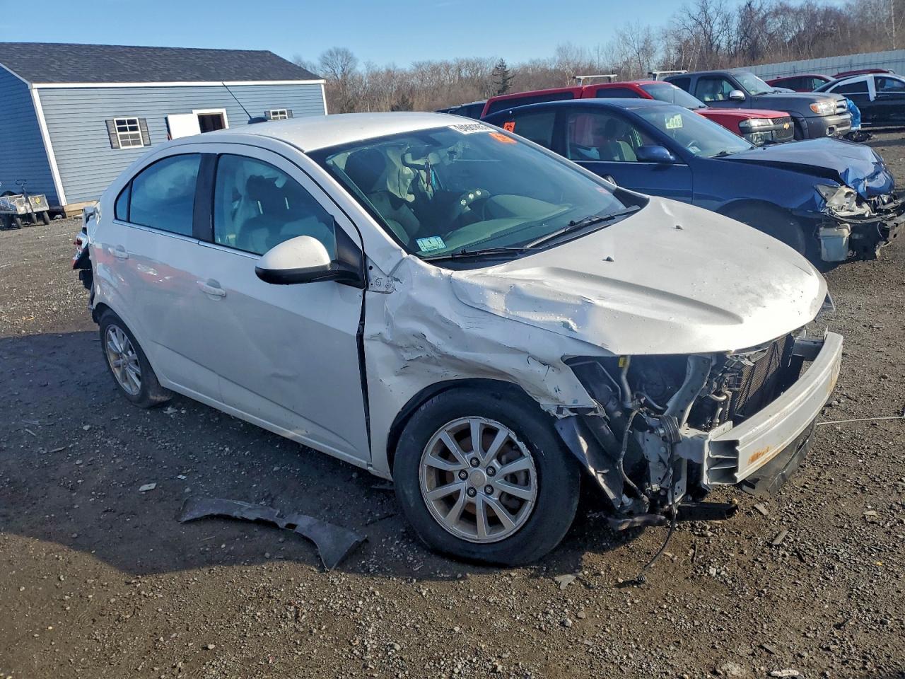 2018 Chevrolet Sonic Lt - Image 4