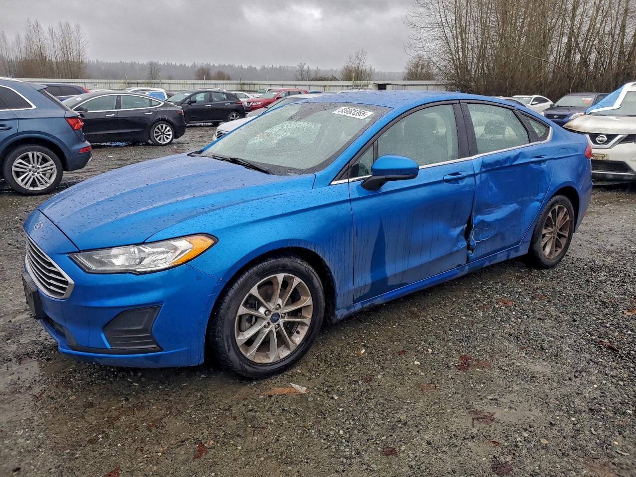 2020 Ford Fusion Se
