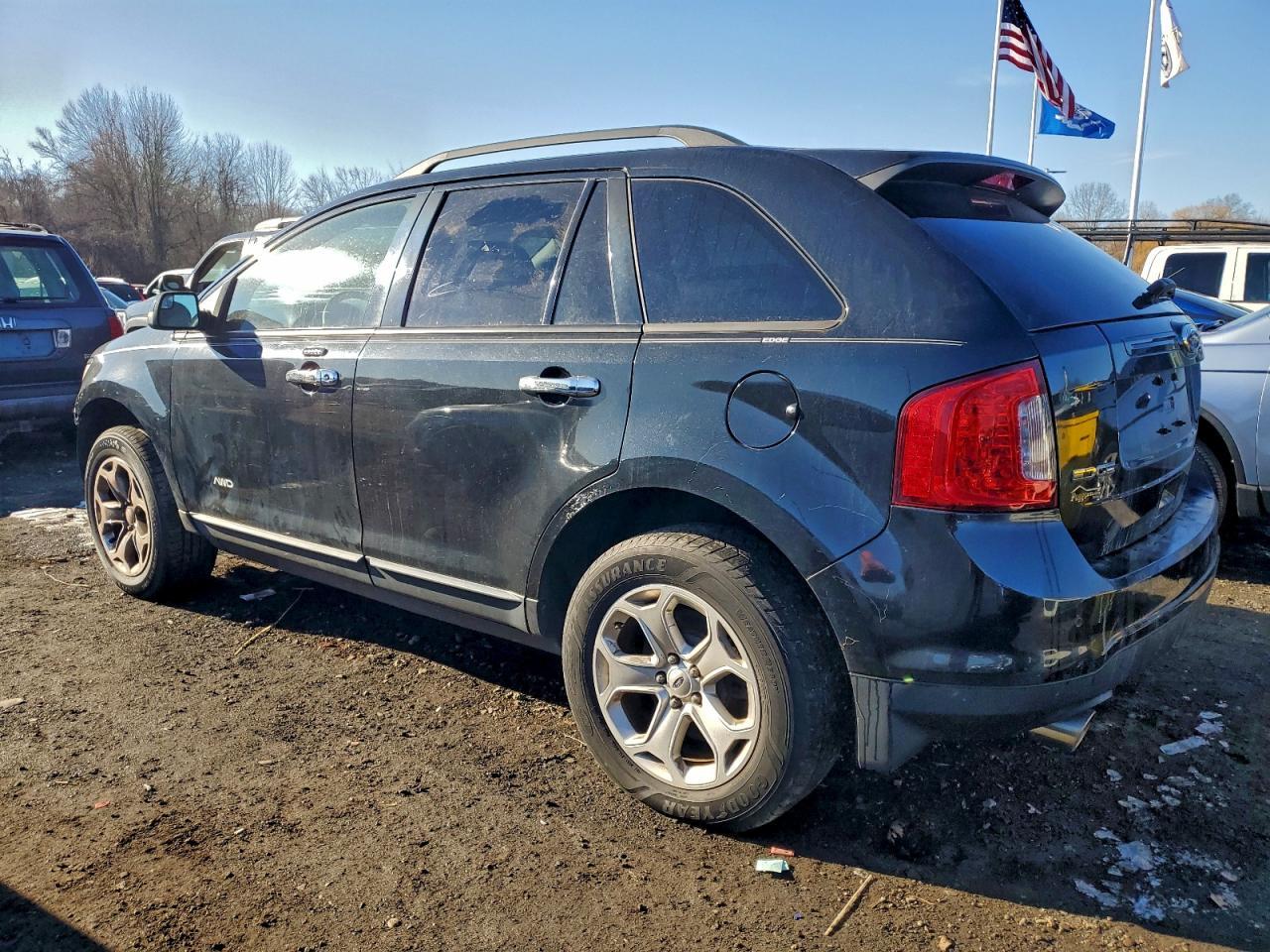 2013 Ford Edge Sel - Фото 2