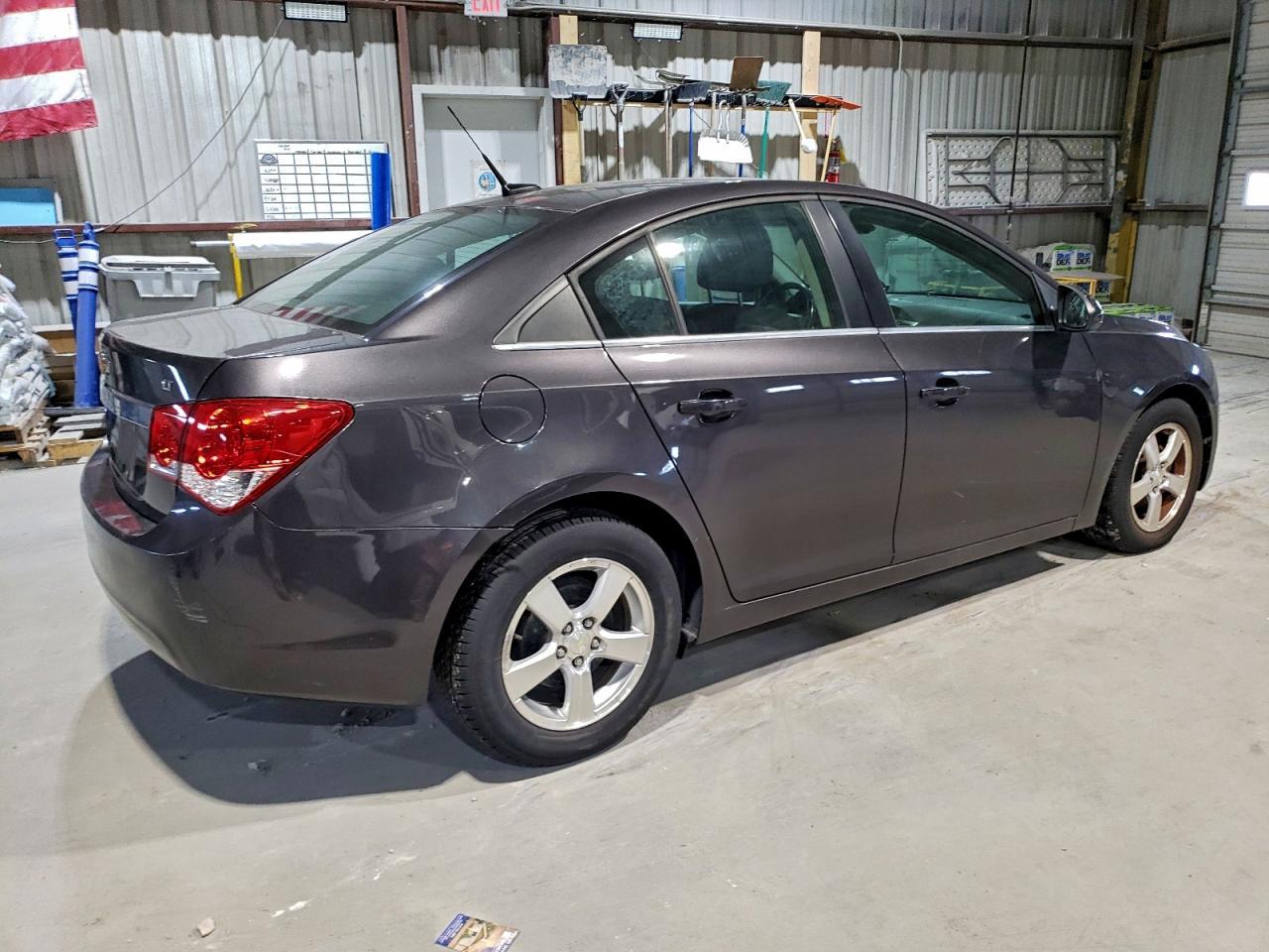 2014 Chevrolet Cruze Lt - Фото 3