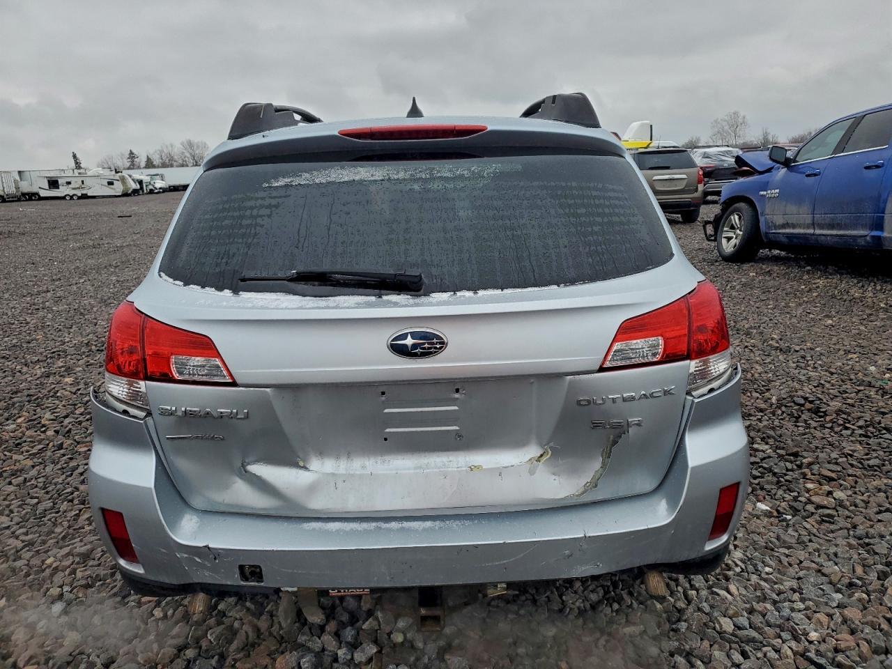 2013 Subaru Outback 3.6R Limited - Фото 6