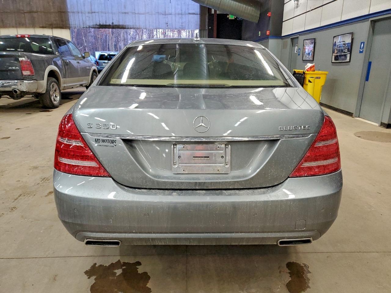 2012 Mercedes-Benz S 350 Bluetec - Фото 6