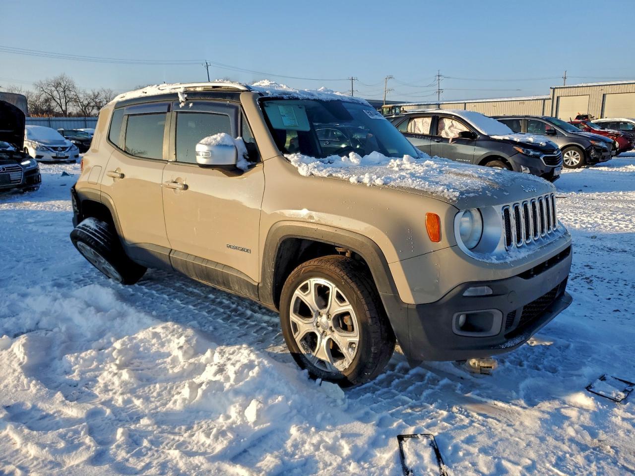 2016 Jeep Renegade Limited - Фото 4
