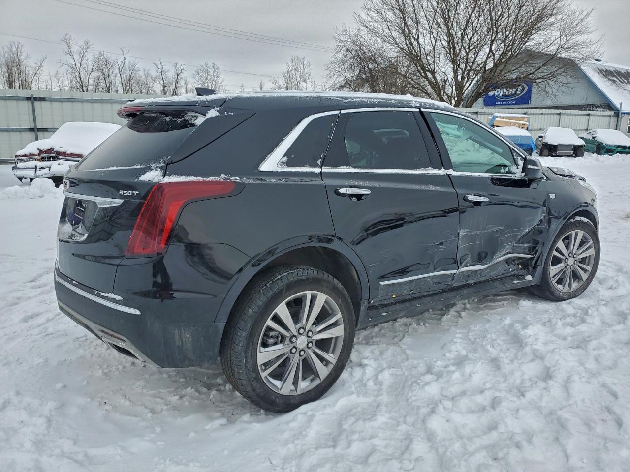 2025 Cadillac Xt5 Premium Luxury - Фото 3