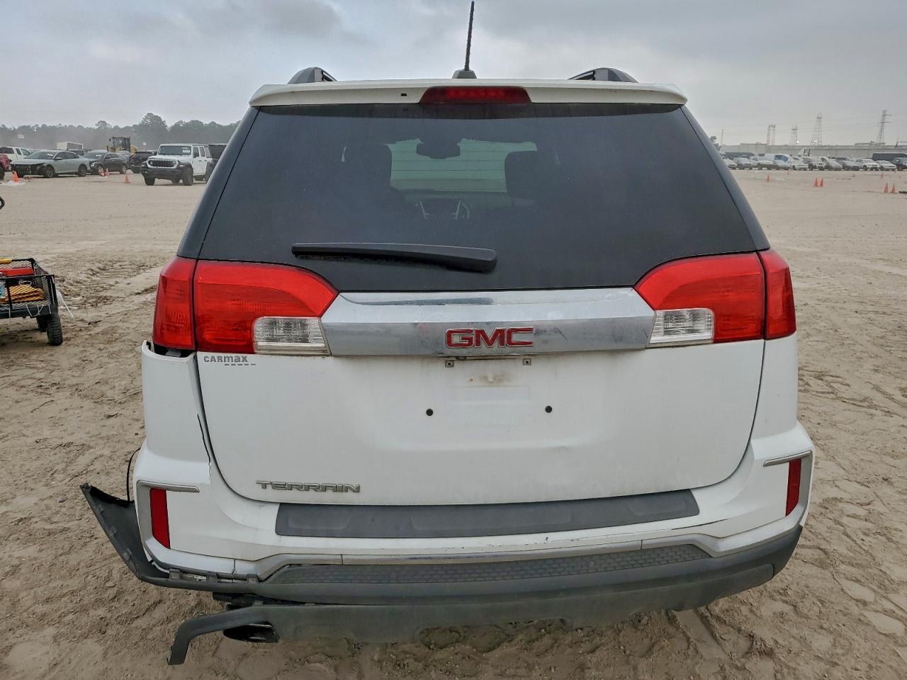 2017 GMC Terrain Sle - Фото 6