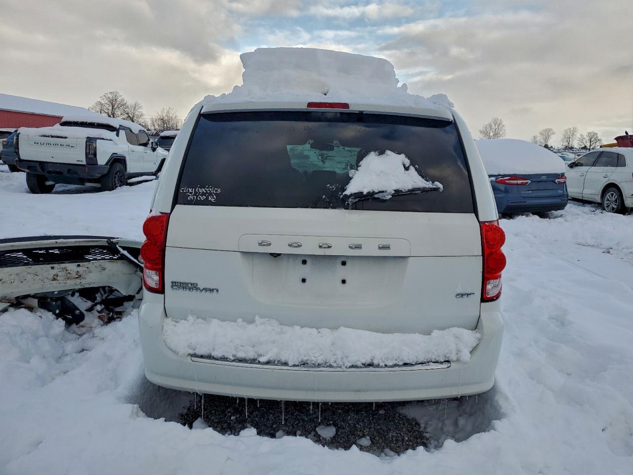 2017 Dodge Grand Caravan Gt - Фото 6