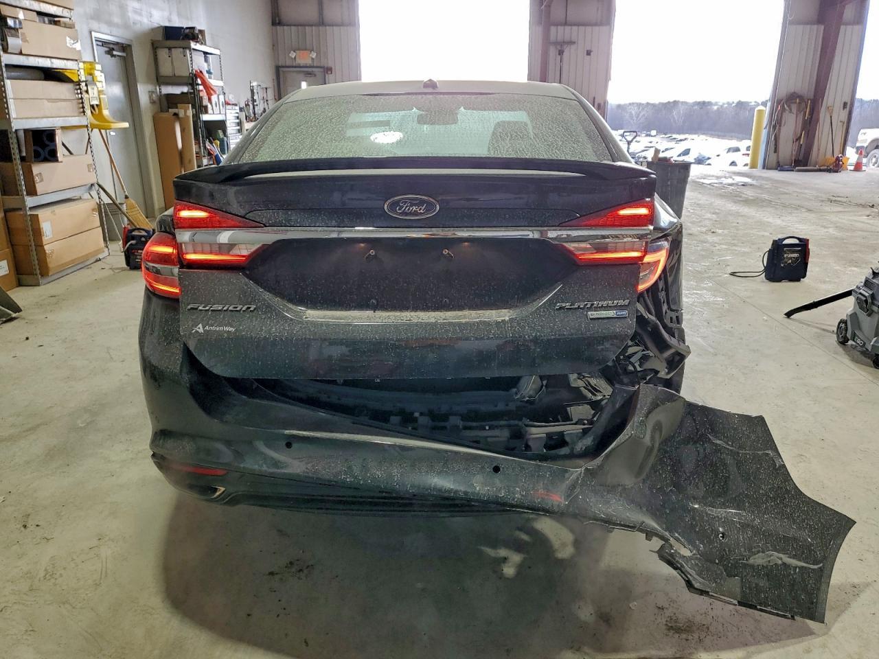 2017 Ford Fusion Titanium - Image 6