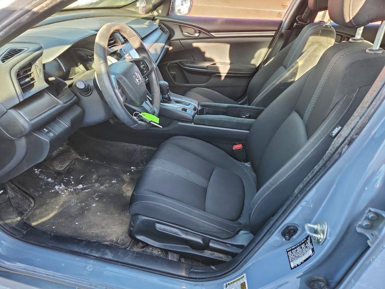 2017 Honda Civic Lx - Фото 7