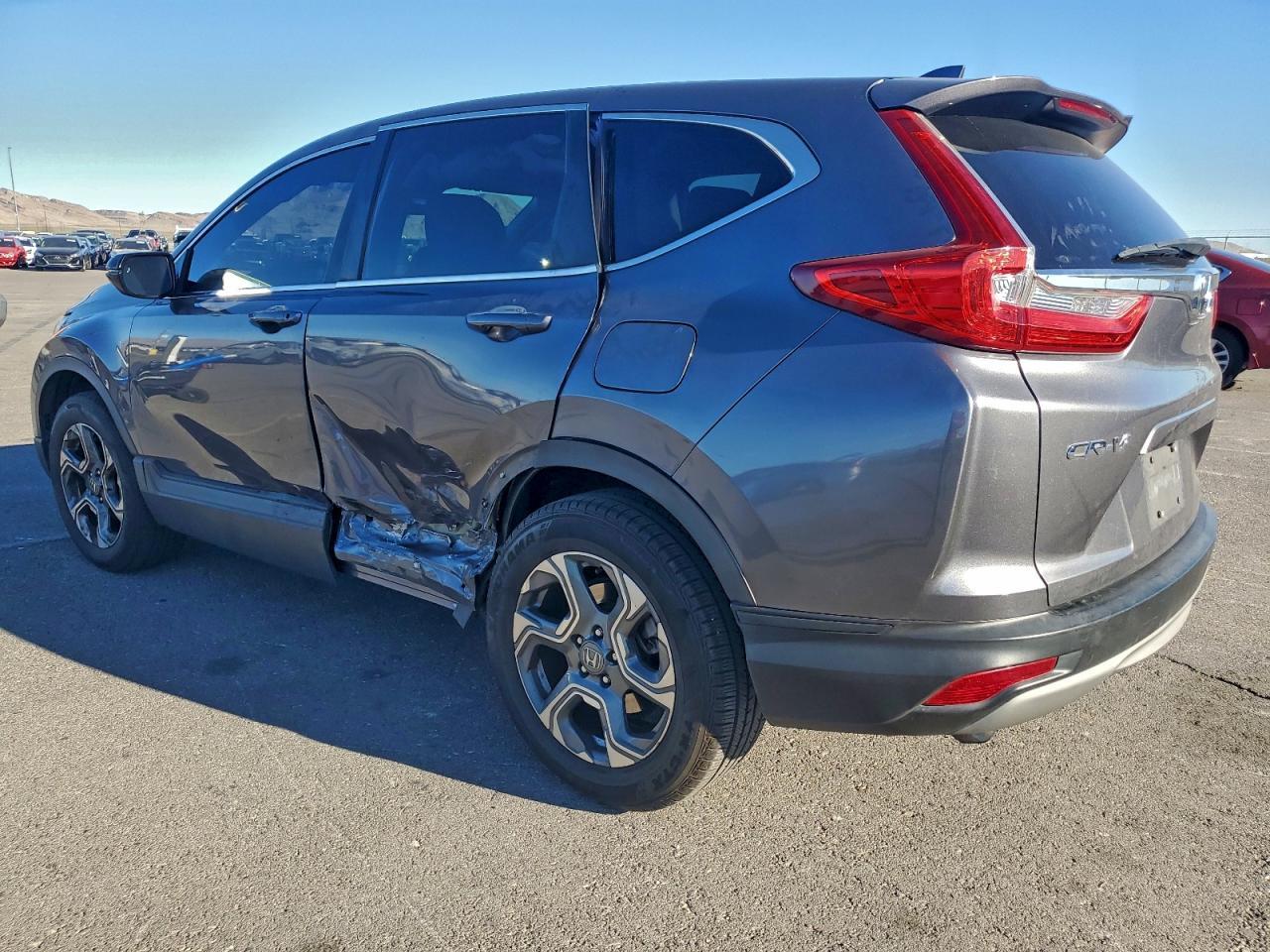 2018 Honda Cr-V Ex - Image 2