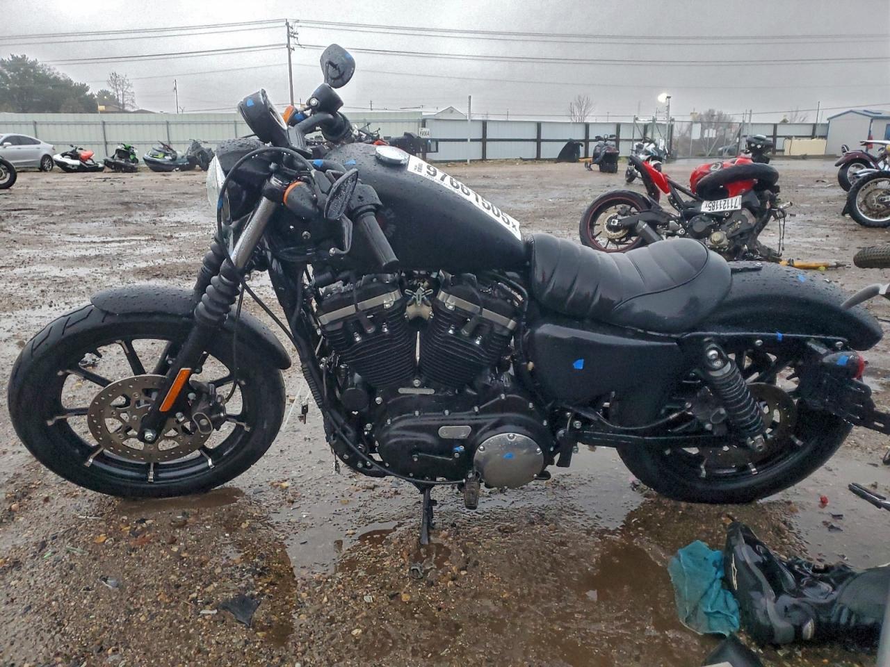 2022 Harley-Davidson Xl883 N - Image 3