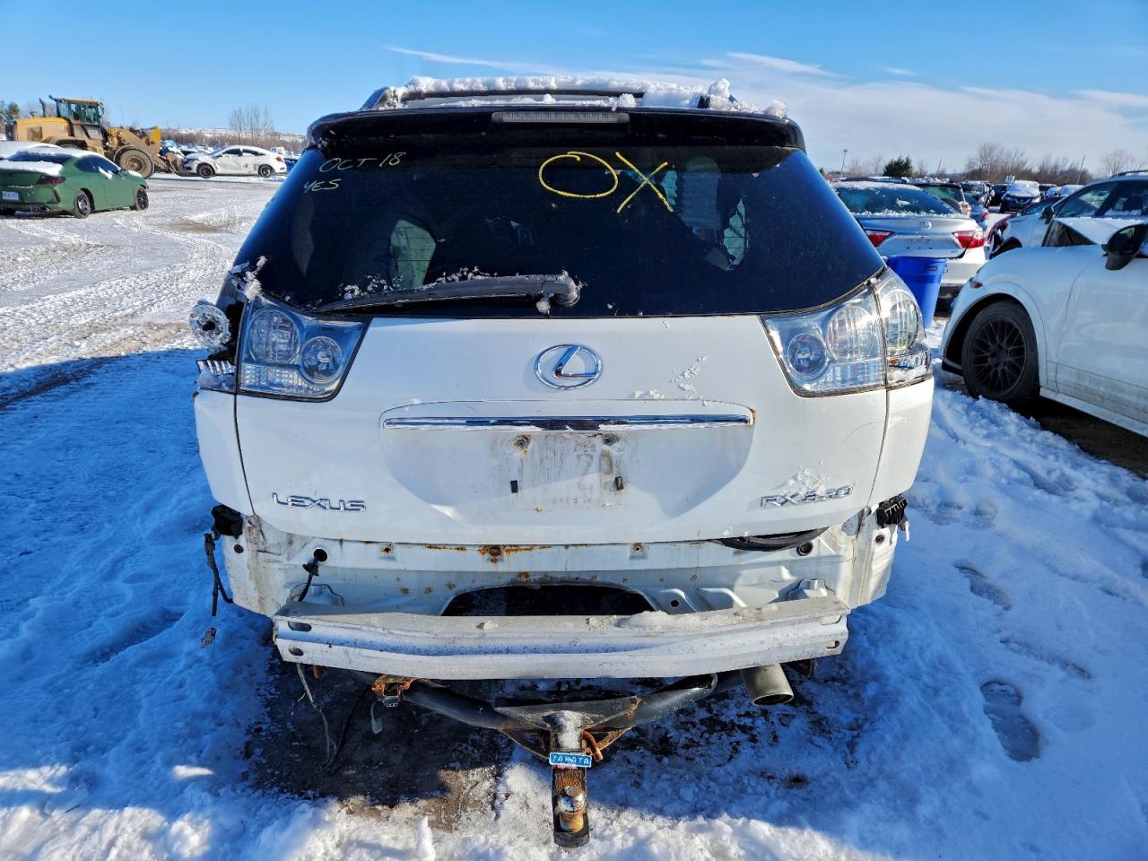 2007 Lexus Rx 350 - Фото 6