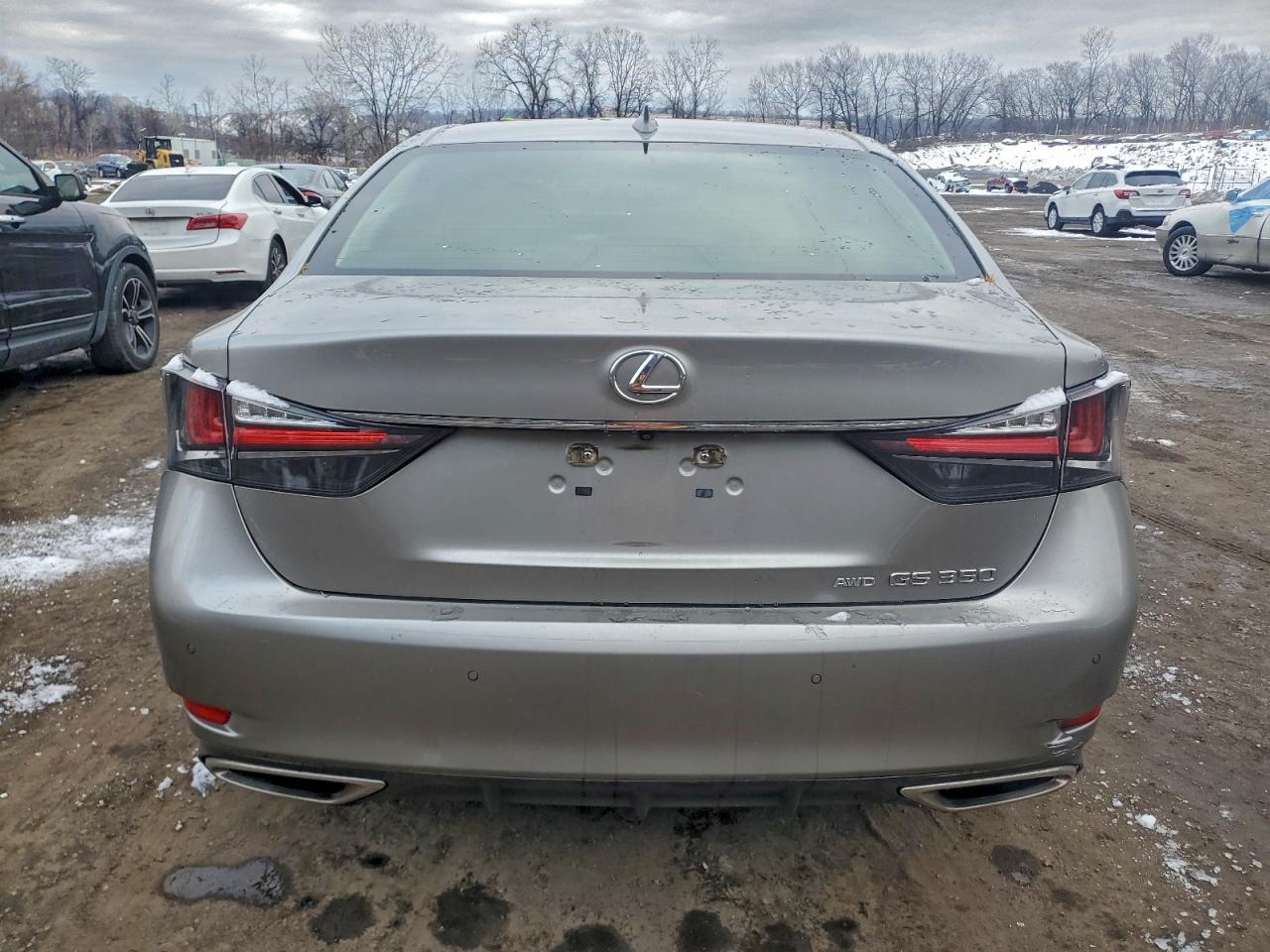 2017 Lexus Gs 350 Base - Фото 6