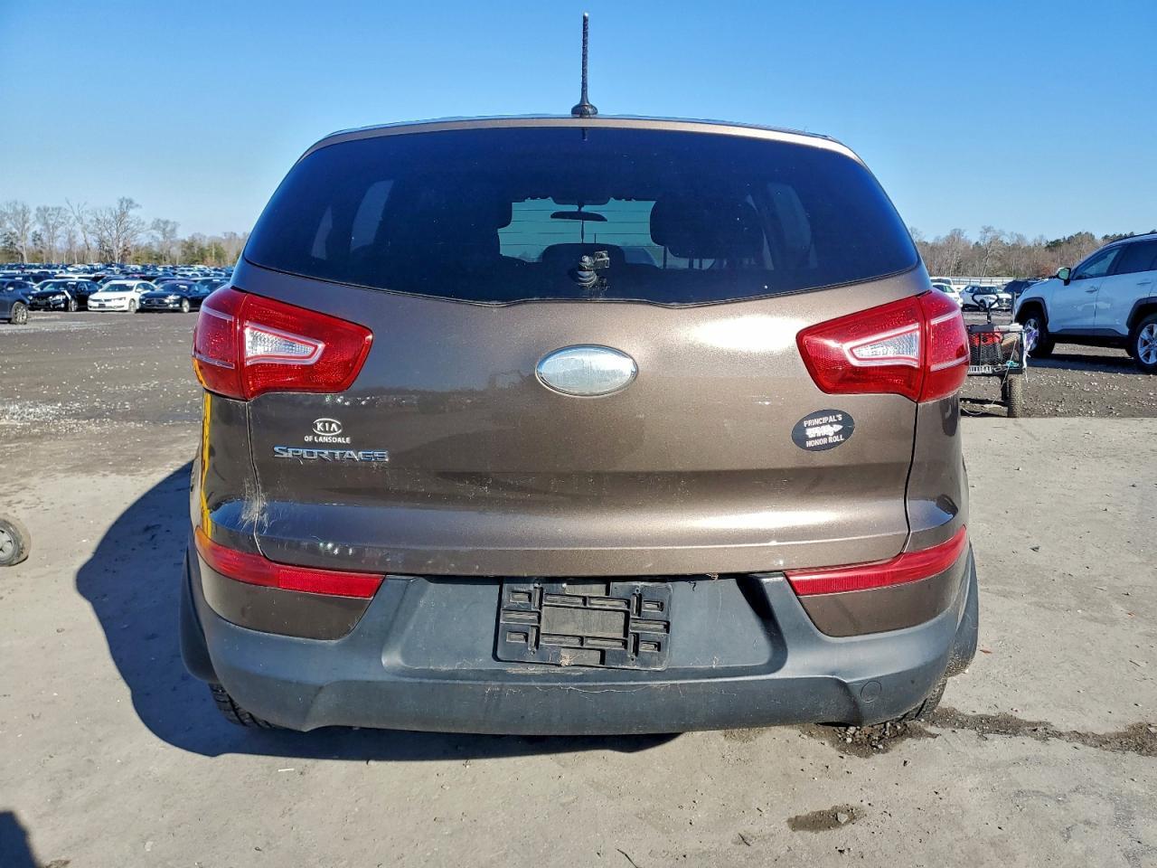 2013 Kia Sportage Lx - Фото 6