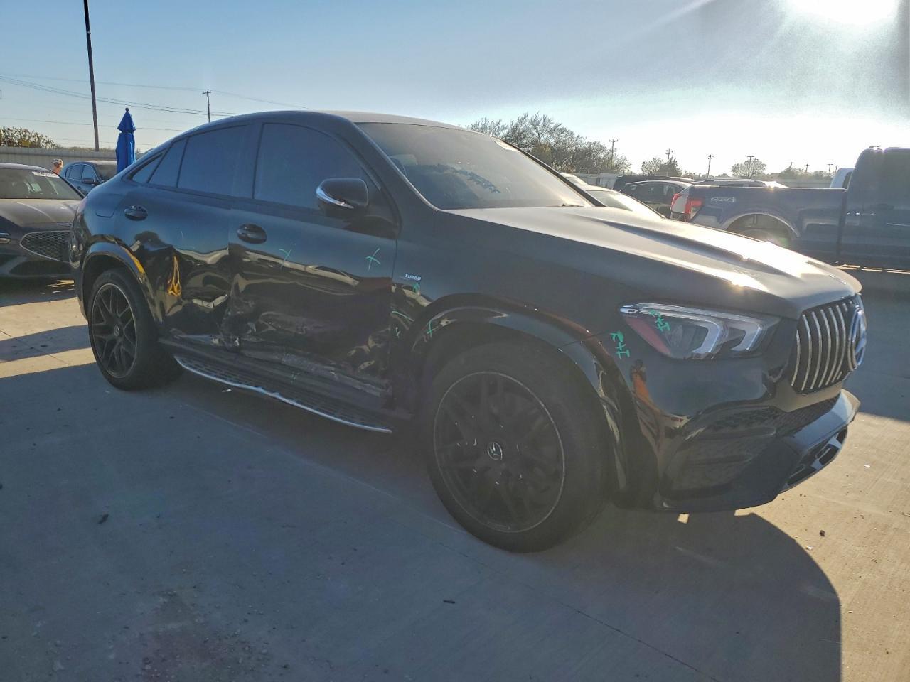 2021 Mercedes-Benz Gle Coupe Amg 53 4Matic - Фото 4