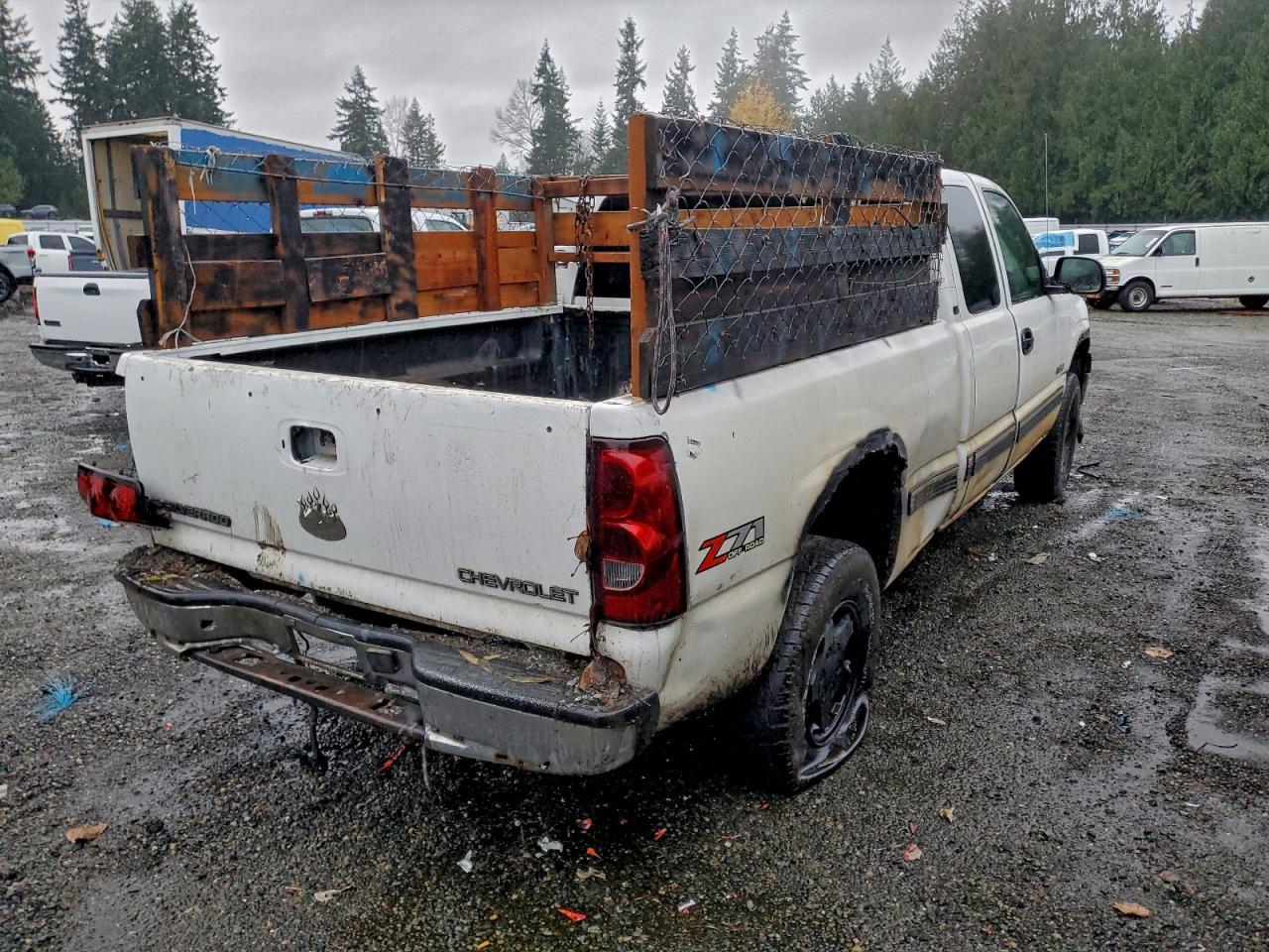 2001 Chevrolet Silverado K1500 - Фото 3
