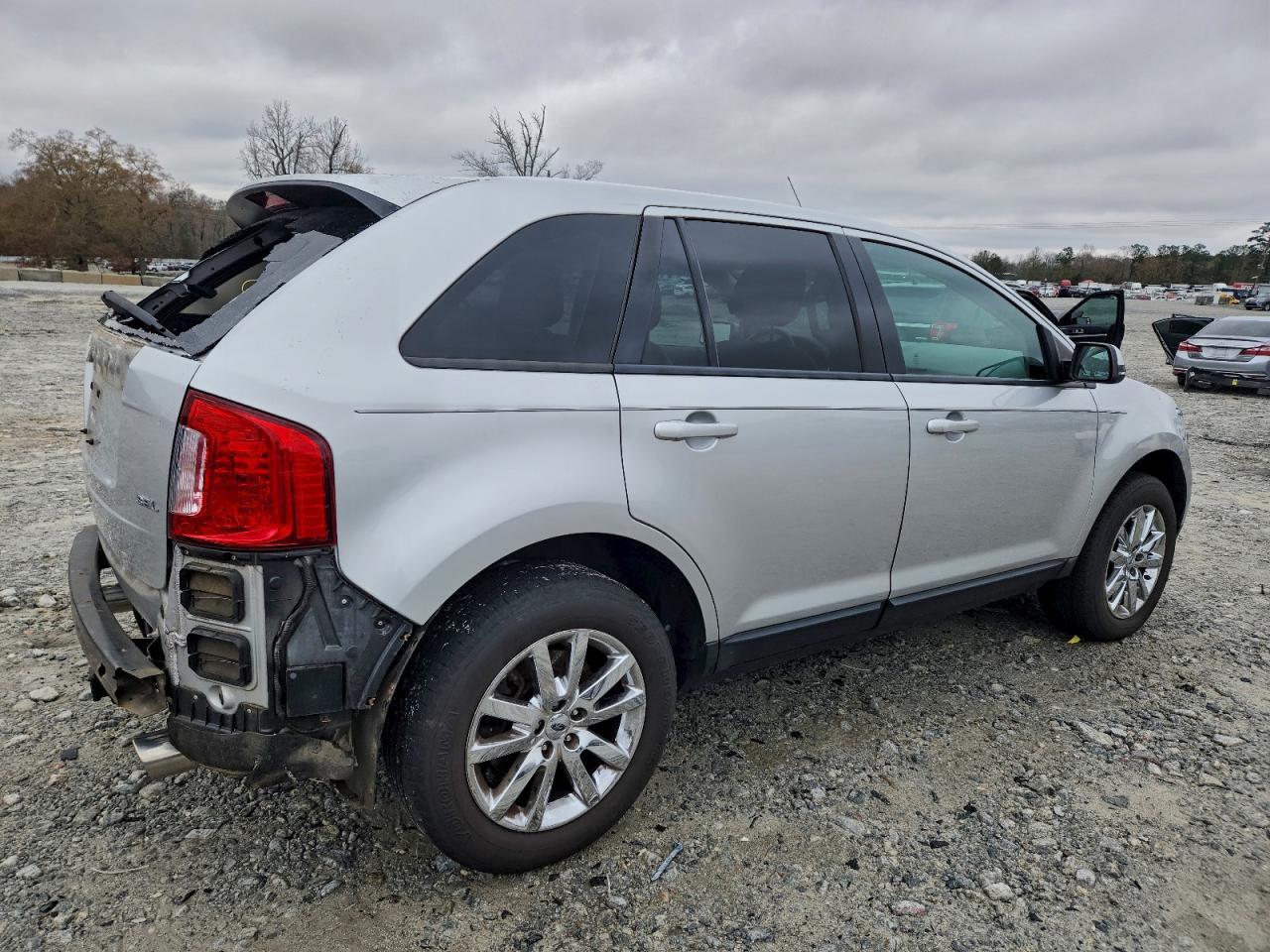 2014 Ford Edge Sel - Фото 3