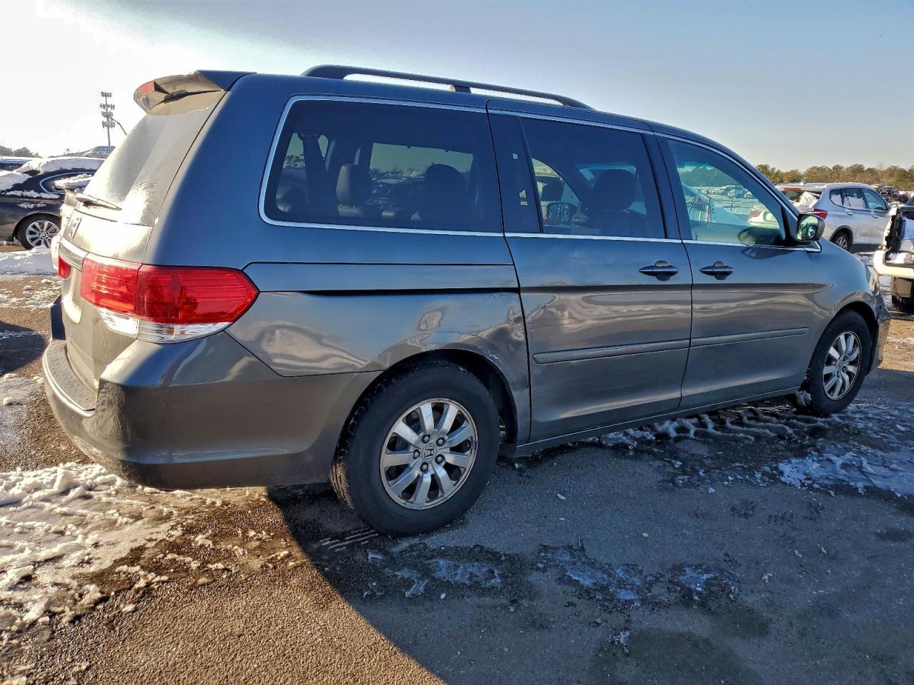 2010 Honda Odyssey Exl - Фото 3