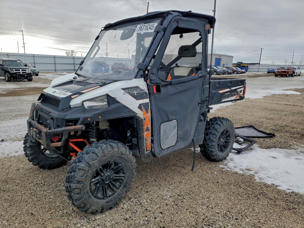 2015 Polaris Ranger Xp Utility Vehicle - Image 2
