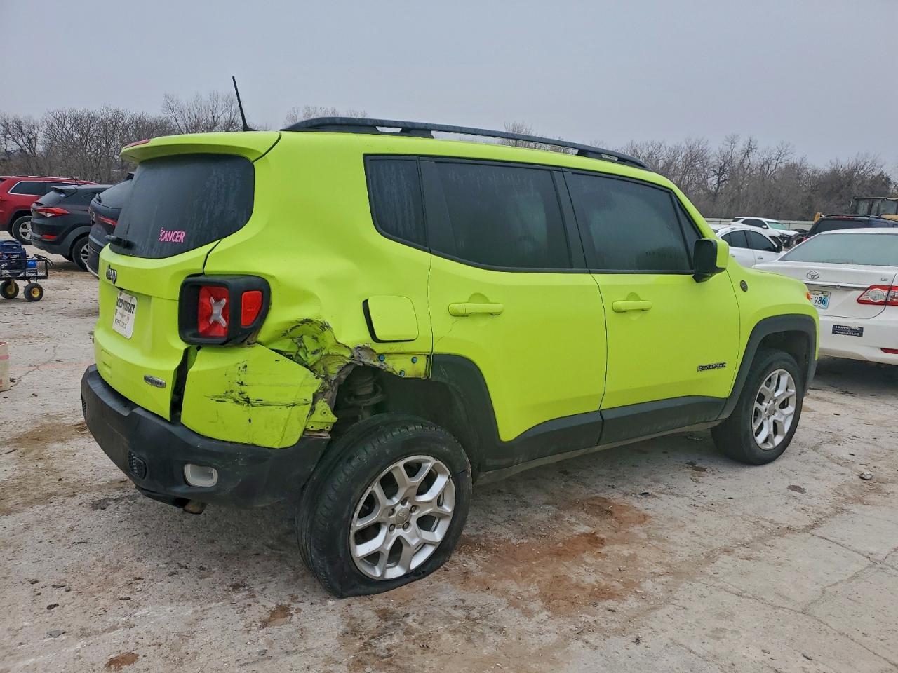 2018 Jeep Renegade Latitude - Фото 3