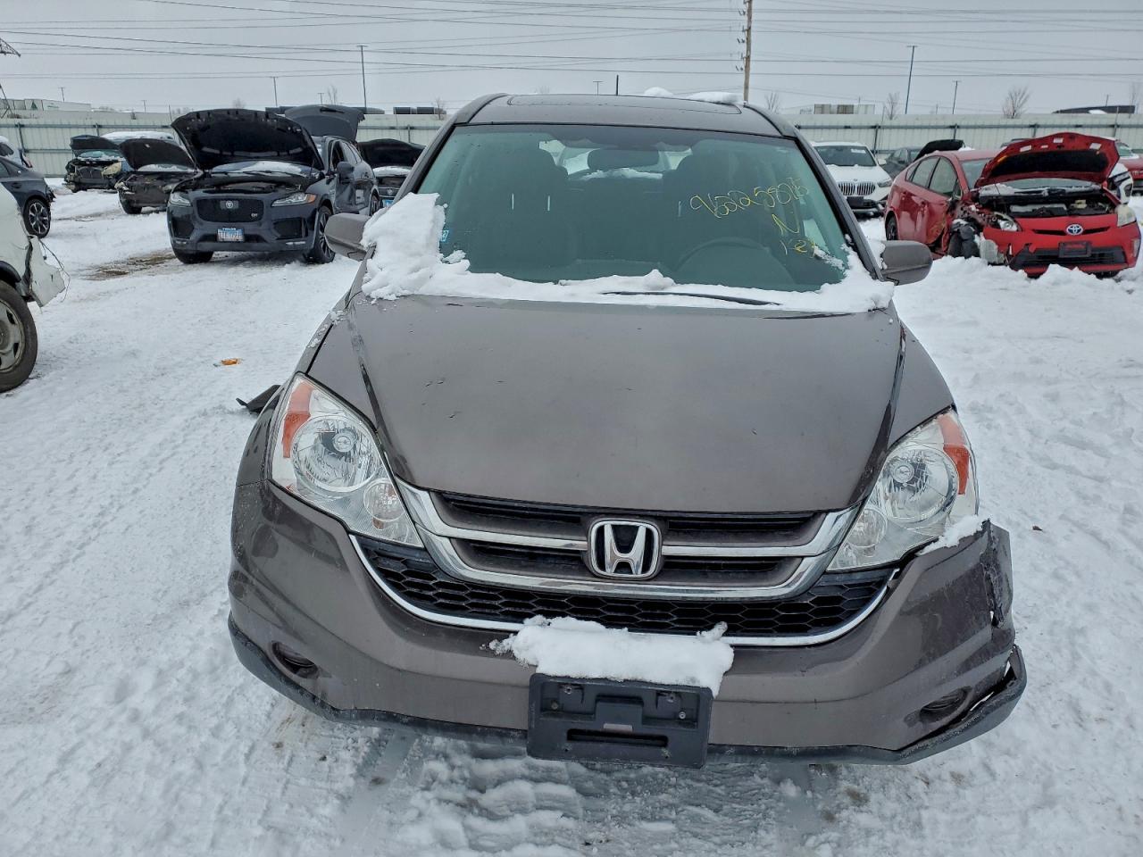 2011 Honda Cr-V Exl - Image 5