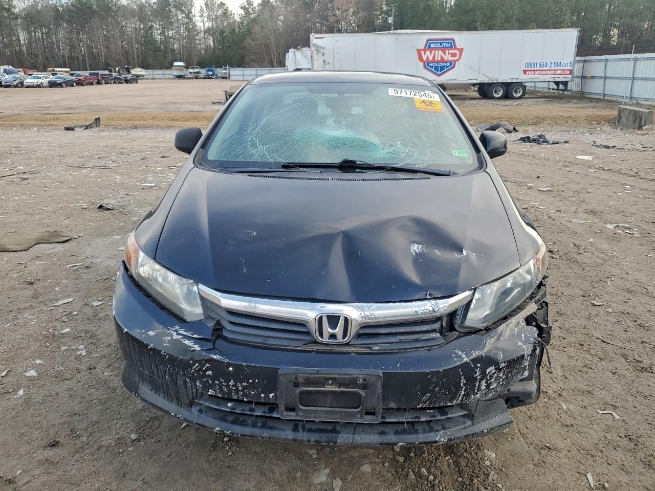 2012 Honda Civic Lx - Фото 5
