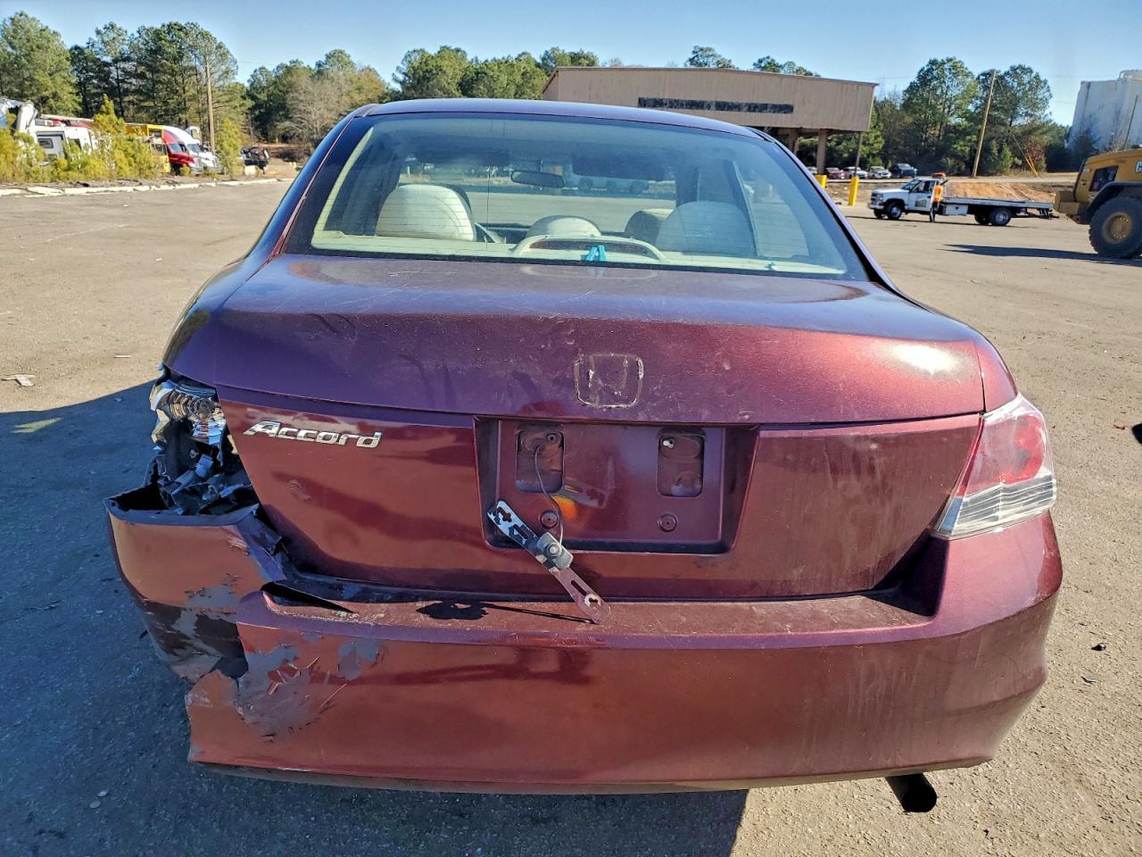 2008 Honda Accord Lx - Фото 6